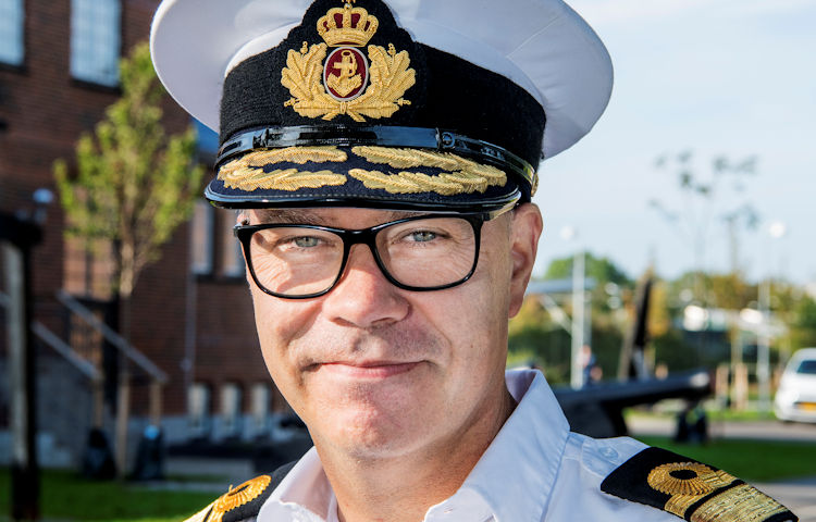 Henrik Ryberg, Chef for Forsvarsakademiet. Onsdag den 19. september 2018.